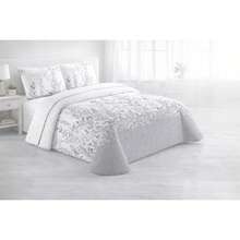 Quilt Sets - Hojas Grises - 查看 2