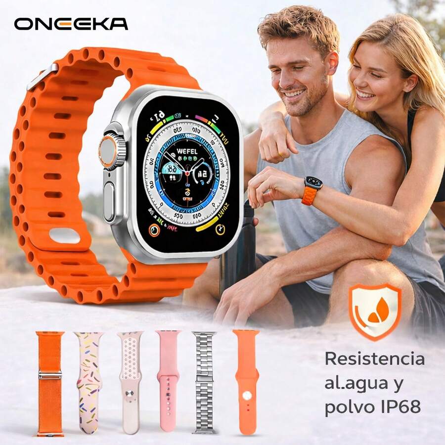 ONEEKA Smart Watches - Naranja - View 1