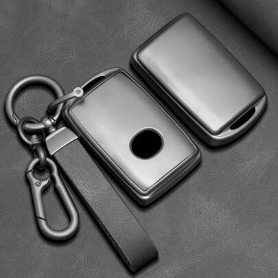 适用于带 Alexa 的 CX-30、CX-3、CX-5、CX-7、CX-9、CX-4 三键 TPU 汽车钥匙保护套/钥匙扣保护壳/配件