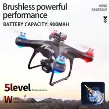 E55, Brushless, Drone, KY102, Equipped With Screen Remote Control, High-Definition Aerial Photography, Intelligent Obstacle Avoidance, Optical Flow Hovering, Quadcopter, Remote-Controlled Aircraft - Multicolor - View 5