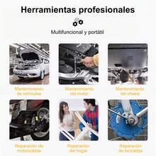 ONEEKA 40 Piece Car Repair Tool Set, Hand Tool Set For General Home Repairs. - Light Grey - View 6