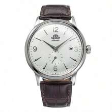 Orient Men's Automatic Mechanical Watch - Leather Strap, Business Casual Style, Exquisite And Precious Gift Choice For Friends And Family. RA-AP0002S10B - White - View 1