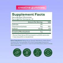 Bloom Nutrition Creatine Gummies - New Year New Me - Energy, Cognitive Health & Post-Workout Muscle Recovery Promotes & Muscle Improves - Creatine For Women - Berry Boost - View 7