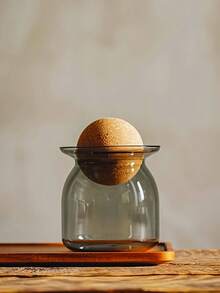 1 hộp đựng cà phê hạt kiểu cổ điển, kín khí, dung tích lớn, dùng để bảo quản cà phê bột, lá trà, đường viên. - Nhiều màu - Xem 7