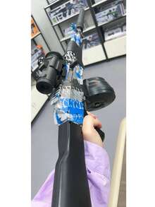 Pistola grande de 1-2 pz sin hidrogel - Azul - Ver 5