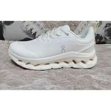 ON 时尚休闲运动跑步鞋，CLOUDTILT LOEWE，舒适缓震，低帮厚底 - 白色 - 查看 10