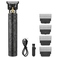 LQT 5pcs/3pcs/1pc Men's Electric Grooming Kit With Barber Clipper, Trimmer, Reciprocating Foil Shaver, Nose Hair Trimmer - Cordless Hair Clippers For Home, Travel - Ideal Gifts For Dad, Husband, Son, Brother, Ideal Family And Salon Choices - Multicolor - View 12