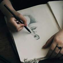 10/12/19/27pcs Sketch Pencil Set, Professional Art Charcoal Pencil Drawing Kit, Portable Iron Box Pencil Set, Woodless Charcoal Pencil, Art Painting Tools - Sketching Set - View 8