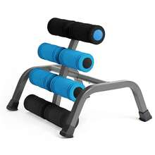 MBB Mini Inversion Table,Glutes Trainer Machine, Waist & Back Exercise Machine For Lower Back, Strength Training Inversion Machine For Relaxation Foam Rollers - 藍色 - 查看 1