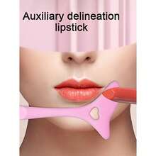 Multifunctional Makeup Eyeliner Stencil, 1pc Silicone Reusable Waterproof Tool For Liner Makeup Brush Pen Stamp Thin Sharpener Cat Eyes Smoky Eye Small Angled Wing Tip, Aid Eyeliner Molds Guide Template For Quick And Easy Makeup, Real Beginners Techniques Eye Shadow Lines Gel Eyebrow Pomade Black,Makeup,Cheap,Room Decor,Vanity,Travel,Bedroom,Makeup Accessories,Cheap,Stocking Stuffers,Makeup,Makeup Tools,Cheap Stuff,Gifts,Gifts For Women,Christmas Gifts - 粉色 - 查看 3