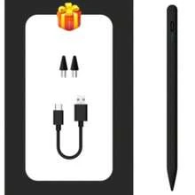 Apple Pencil Compatible Fast Charging Stylus Pen - High Precision Capacitive Stylus Pen Compatible With IPad/Android/Microsoft Tablets, Includes Replacement Nibs And Charging Cable Gifts For Mother, Family, Friends, Kids, Birthday, Holiday - Multicolor - View 13