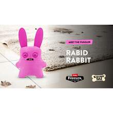 ZURU Brand 9-Inch Ugly Pet Series Crazy Rabbit Plush Doll Monster - Rabid Rabbit - View 8