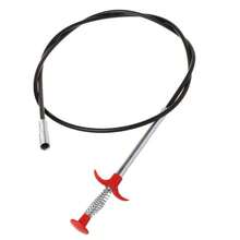 63-Inch Flexible Claw Grabber Tool - Drain Cleaner For Unclogging Toilet, Sink, Bathroom, Kitchen, And Bathtub Drains - Multicolor - View 7