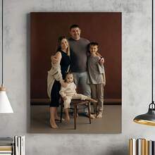 1 قطعة لوحة كانفاس تذكارية شخصية للحيوان الأليف - صورة شخصية للكلب مع أجنحة ملاك وهالة - هدية تعزية لفقدان الحيوان الأليف - قم بتحميل صورتك - لوحة إطار خشبي - ديكور منزلي لغرفة المعيشة والنوم والمكتب - تكريم للحيوان الأليف الراحل - تشمل تصميم خطاف للتعليق - هدية مواساة لمالك الحيوان الأليف، بطراز ملاك، حرفية رائعة - متعدد الألوان - مشاهدة 8