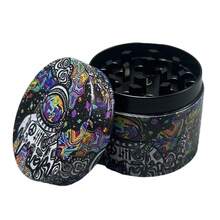 Astronaut Design Manual Grinder, Kitchen Gadget, Suitable For Kitchen And Gifts, Spice Grinder - Multicolor - View 5