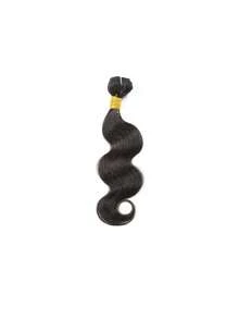 1 Bundle Wavy Human Hair With 4x4 Transparent Lace Closure, Single Bundle Or 3 Bundles With High Quality Human Hair Closure, Free Part, Natural Black Color, 45g Per Bundle - Natural Black - View 26