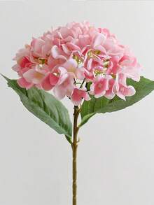 1pc Artificial Flowers Hydrangea Fake Flower Bouquets For Wedding Accessories Spring Decor Bedroom Home Decor Room Decor DIY Silk Flower Floral Arrangement Ideal Gift For Valentine's Day & Mother's Day Suitable For Table Centerpiece Holiday Party Garden Living Room Decor ﻿ - Multicolor - View 14