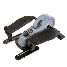 bicicleta para hacer ejercicioSunny Health and Fitness Mini Máquina Elíptica 2 En 1 para Sentarse O Pararse Pédalier para Ejercicio En Casa Opcional: Conexión Bluetooth de la App Gratuita Sunnyfit Manillar o Banda de Resistencia - Gris - Ver 7