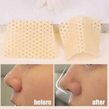 10 piezas de clips nasales autoadhesivos - Almohadillas nasales de contracción por calor a baja temperatura, soporte y fijación externa para fracturas, rinoplastia de fácil aplicación, sin residuos, antideslizante, adecuado para todos los tonos de piel - Multicolor - Ver 4