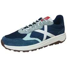 Munich Men Casual Athletic Shoes - Blue - View 2