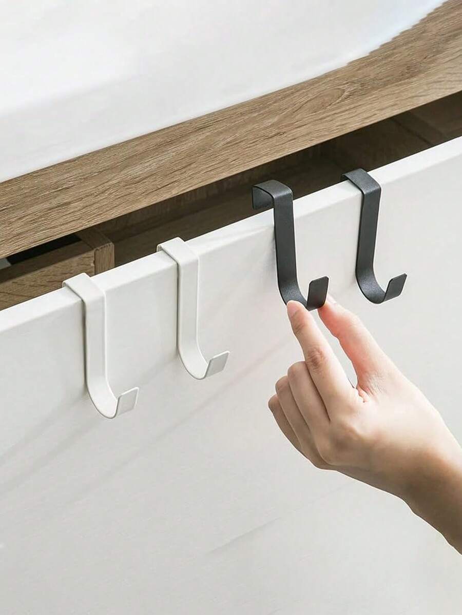 Cabinet Hook, Kitchen Hooks For Hanging Utensils, Kitchen Gadgets, Kitchen Essential - Multicolor - View 1