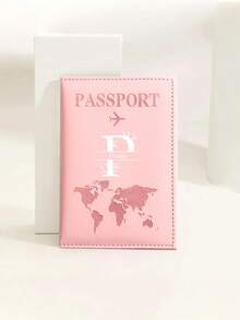 Ví đựng hộ chiếu bản đồ thế giới bằng da PU in logo chữ tùy chỉnh, bảo vệ hộ chiếu du lịch xuyên biên giới, vỏ hộ chiếu cá nhân hóa, quà tặng ngày Valentine, bảo vệ hộ chiếu có thể tùy chỉnh, ví đựng hộ chiếu đôi, bảo vệ hộ chiếu bằng da PU mịn, ví đựng hộ chiếu tùy chỉnh, ví đựng vé, vật dụng cần thiết cho du lịch - Nhiều màu - Xem 23