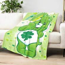 Cartoon Blanket Soft Comfortable Multifunctional Cozy Throw Home Living Room Bedding Gift Warm Plush Blanket Best Choice - Multicolor - View 5