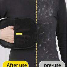 1pc Pet Hair Removal Glove – Reusable Fur Cleaning Glove For Cats And Dogs, Effectively Removes Pet Hair From Carpets, Sofas, Pet Beds And Furniture, Easy To Use Household Cleaning Tool - Multicolor - View 7