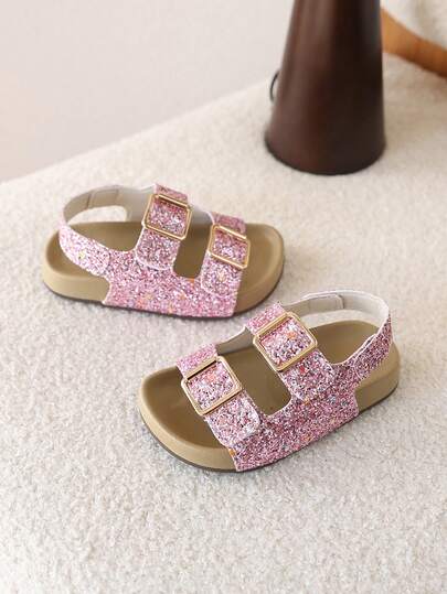 1 đôi dép xăng đan mùa hè cho trẻ em, giày trẻ em kiểu mới, dép hở mũi đi biển cho bé gái, giày mùa hè thời trang cho bé tập đi