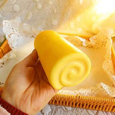 2026 New Arrival - Bestseller - Valentine's Day - Family - Gift For Boyfriend/Girlfriend - Easter - New Year Gift - Gift - Hot Selling - Social Necessity - Interactive - Gift - Perfect Gift - Bestselling Soft Squishy Cake Roll Squeeze Toy, Stress Relief Gadget For Workers, Friend Gift, Birthday Gift, Perfect Gift