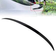 Gloss Black Rear Boot Spoiler For BMW X4 F26 2014-2018 - A - View 8