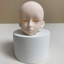 Bộ sưu tập búp bê BJD phong cách Anime, mẫu búp bê cơ bản, thời trang và dễ thương, thích hợp để trang trí cho nhiều loại búp bê BJD khác nhau. Búp bê tập trang điểm, lý tưởng làm quà tặng sinh nhật, Giáng sinh, Năm mới và Halloween. Lưu ý: Vui lòng tự trang điểm. Hình ảnh chỉ mang tính chất tham khảo. - Nhiều màu - Xem 21
