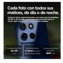 Motorola G15 512Gb 4Ram Color Azul Nuevo Libre - Tipo de Enchufe A USA (110-127V) - Ver 4