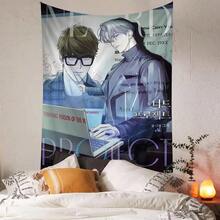 Nerd Project Bl Anime Hanging Bohemian Tapestry Hanging Tarot Hippie Wall Rugs Dorm Wall Hanging Home Decor - Z9 - View 13