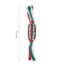 Christmas Dog Leash Toy, Candy Cane Shaped, Interactive Chew Toy, Suitable For Small To Medium Dogs - Training, Play, Teething And Cleaning, Pet Holiday, Durable And Holiday Pet Supplies - Multicolor - View 29