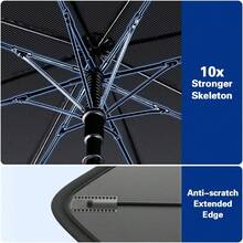 Car Windshield Sunshade, Foldable Windshield Sun Umbrella, Windshield Cooling Umbrella For Daily, Sun Visor, Sunshade Cover, Durable Sun Shade, Sunshade For Car Outside, UV Protective Sunshade - Tấm che nắng xe hơi - Xem 8