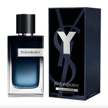 Yves Saint Laurent Men's Y Eau De Parfum 3.3 OZ/100 ML, Men's Perfume EDP Fragrance Long-Lasting Boyfriend Husband Father Brother Birthday Graduation Party Travel Camping Outdoors School Campus Trip Festivals Anniversary, Gift Valentine's Day Halloween Thanksgiving Christmas New Year's Day - 木質香調 - 查看 2