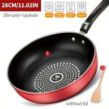 Cookware Sets - The Cookware Includes a Pan With a Diameter Of 28 cm and a Spatula. - View 8
