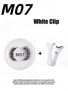 一套4件磁性眼线笔和磁性假睫毛套装 - 自然逼真可重复使用的磁性狐狸眼假睫毛，增强并拉长睫毛。（如果您不知道如何佩戴，请打开附带的视频。）假睫毛，万圣节，3D卷翘蓬松，无需胶水，佩戴舒适。强力磁铁，自然睫毛，假睫毛。 - 黑色 - 查看 22