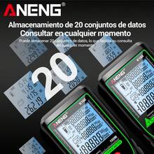 100m Telémetro Láser Medidor De Distancia Distanciómetro Aneng K100 - Negro - Ver 4