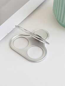 1 pieza Soporte magnético giratorio de 360° para teléfono, cargador inalámbrico Magsafe, funda magnética de teléfono con soporte de moda - Multicolor - Ver 9