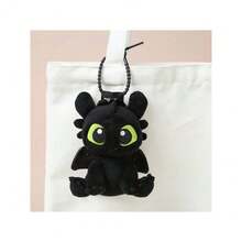 Universal Pictures 官方授权系列 - 可爱无牙仔 5.1 英寸毛绒挂件/钥匙扣/背包挂钩，坐姿软玩具，生日礼物 - 坐姿掛件 - 查看 3