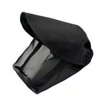 The New Dog Face Mask Protects Against Eating And Biting. The Dog Head Cap Is Made Of Breathable Mesh Material And Has An Adjustable Buckle Design, Suitable For Medium And Small Dogs - Multicolor - View 21