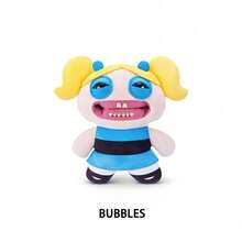 Spin Master Official Powerpuff Girls Ugly-Cute Plush Toy – Funny Weird-Toothed Monster Collectible Doll - Mao Mao - View 6