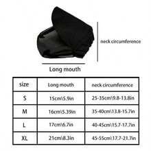 The New Dog Face Mask Protects Against Eating And Biting. The Dog Head Cap Is Made Of Breathable Mesh Material And Has An Adjustable Buckle Design, Suitable For Medium And Small Dogs - Multicolor - View 4
