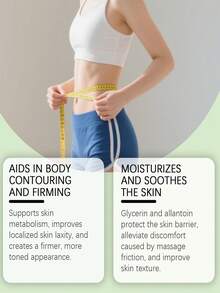 1 Box Containing 30ml Body Firming Oil And Firming Cream. Helps Reveal A Lightweight, Elegant Physique, Caring For Body Curves, Suitable For Daily Firming Care. Suitable For Both Women And Men, Convenient For Carrying Out. - Body Firming Essential Oil - View 4
