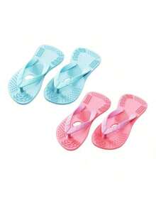 心形拖鞋狗狗磨牙玩具，适合幼犬咀嚼，模拟咀嚼玩具，可缓解无聊并刺激出牙，柔软，有益于牙齿健康，适合小型犬 - 彩色 - 查看 6