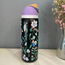 32 Oz Outdoor Sports Water Cup Water Bottle Stainless Steel Vacuumowala Insulated Cup With Lid And Straw Suitable For Water, Iced Tea Or Coffee. - Nhiều màu - Xem 22
