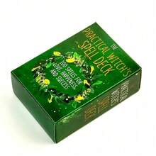 100张女巫咒语卡牌：爱情、财富、疗愈咒语，附PDF指南 - 适合初学者和进阶者的巫术礼品套装（新奇版） - 彩色 - 查看 9