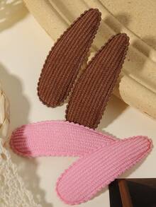 10 piezas/paquete Pinzas para el cabello de bebé, opciones de multicolor, nuevos estilos 2026, exquisitos y elegantes, gran regalo - Rosa Roja - Ver 2